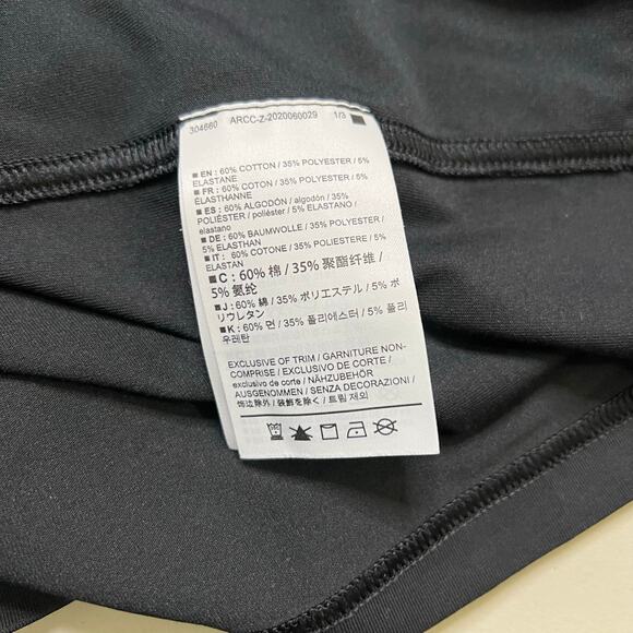 Arc’teryx Captive SS Polo Shirt Men’s XL Black Short Sleeve Logo outdoors - Picture 4 of 10